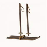 Maileg - Ski & Ski Poles - Big Sister/Big Brother