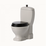 Maileg - Toilet - Black & White