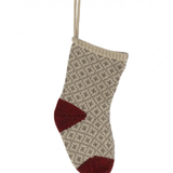 Maileg - Christmas Stocking - Soft Grey