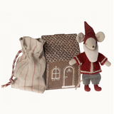 Maileg - Santa Mouse - Big Brother