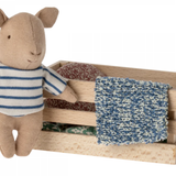 Maileg - Pig in Box - Baby Boy