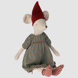 Maileg - Christmas Mouse - Medium Girl