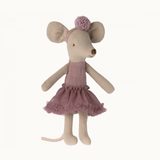 Maileg - Ballerina Mouse Big Sister - Heather