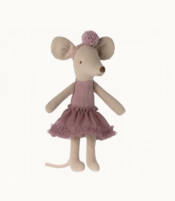 Maileg - Ballerina Mouse Big Sister - Heather