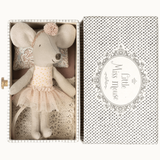 Maileg - Dance Mouse - Little Sister in Daybed