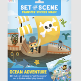 Ooly - Set the Scene Transfer Stickers - Galaxy buddies