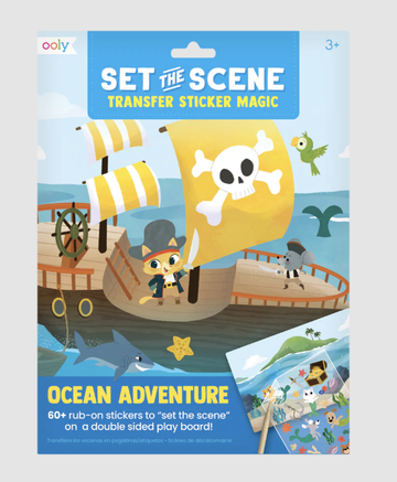Ooly - Set the Scene Transfer Stickers - Ocean Adventure