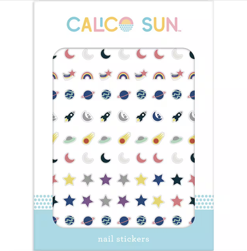 Ooly - Calico Nail Stickers - 2 Sheets