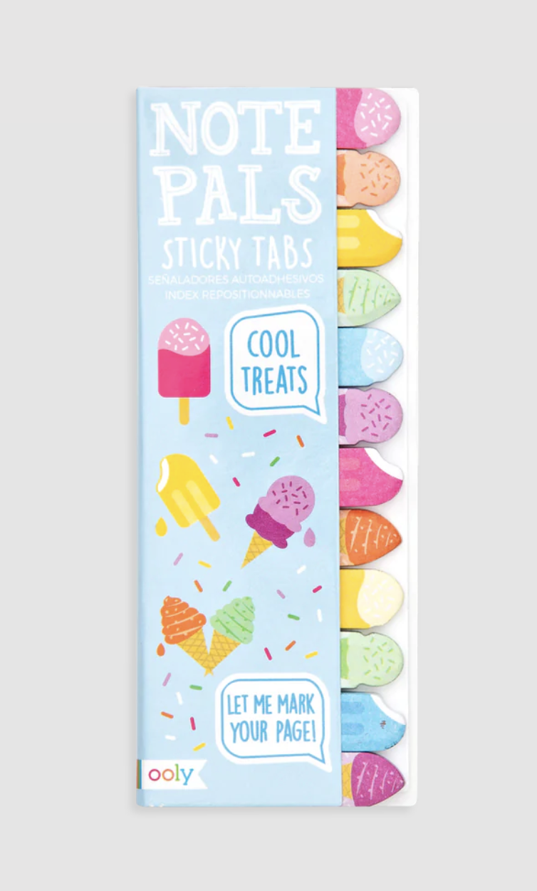 Ooly - Note Pals Sticky Tabs - Cool Treats