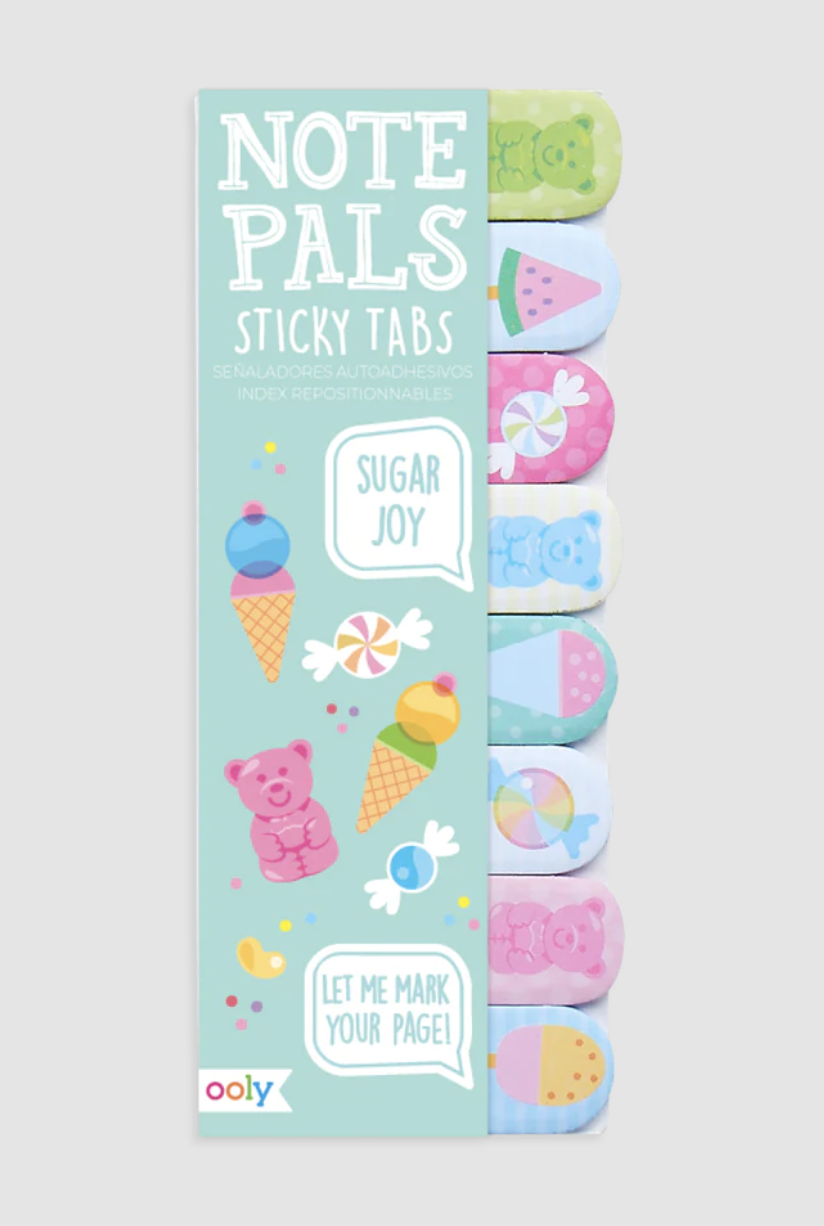 Ooly - Note Pals Sticky Tabs - Sugar Joy