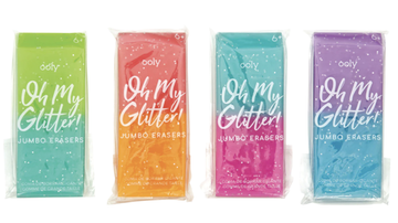 Ooly - Oh My Glitter! Jumbo Erasers