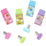Ooly - Lil' Juicy Box Scented Erasers & Sharpeners