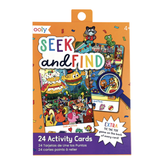 Ooly - Seek & Find Activity Card Pack
