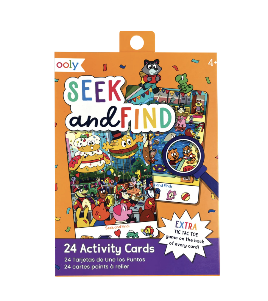 Ooly - Seek & Find Activity Card Pack