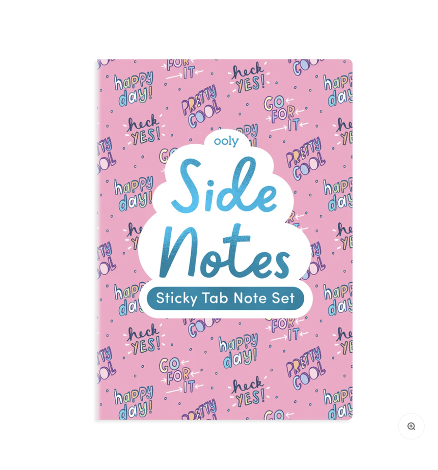 Ooly - Side Notes Sticky Tab Note Set - Make Magic