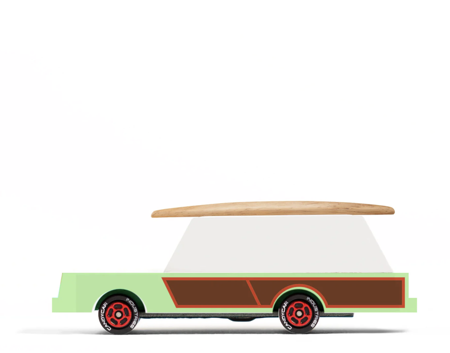 Candylab - Candycar Wagon with Surfboard