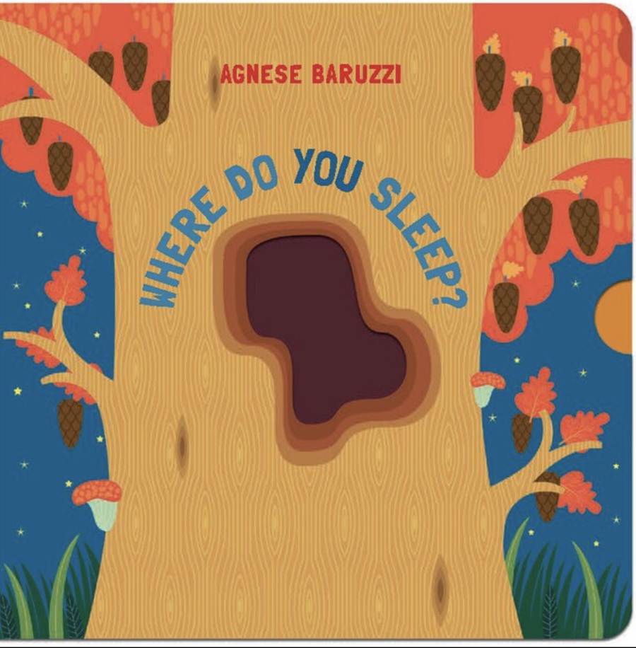 Where Do You Sleep? - Agnese Baruzzi