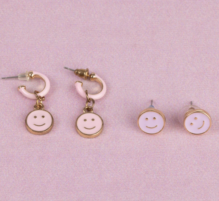 Great Pretenders - Boutique Chic All Smiles Earrings