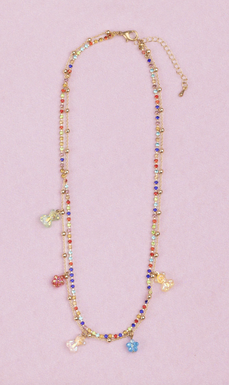Great Pretenders - Boutique Chic Gummy Glam Necklace