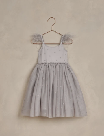 Noralee - Poppy Dress - Cloud