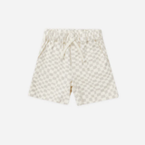 Rylee & Cru - Bermuda Short - Dove Check