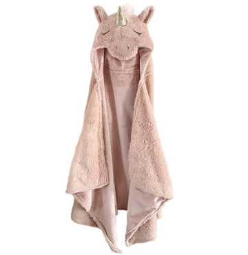 Mon Ami - Hooded Blanket - Uliana Unicorn