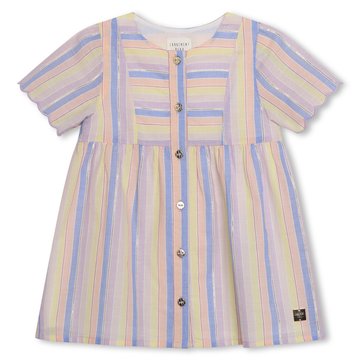 Carrement Beau - Percale Dress - Multicolor Stripe