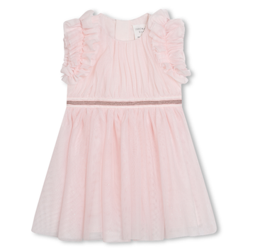 Carrement Beau - Girls Ceremony Tulle Dress - Apricot Pink