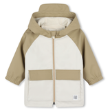 Carrement Beau - Waterproof Rain Coat Jersey Lined - Stone