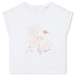 Carrement Beau - Short Sleeve Coral Graphic Tee