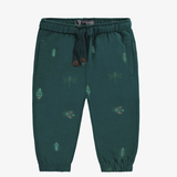Souris Mini - Fitted Pants With Pattern - Green