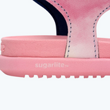 Natives - Charley Sugarlite Print Sandal - Princess Pink/Pastel Tie-dye