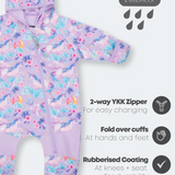 Therm - All-Weather Fleece Onesie - Unicorn Dream