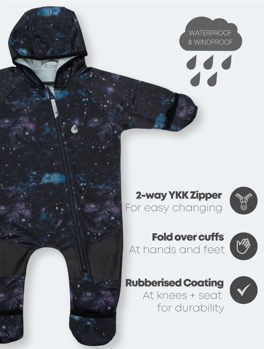 Therm - All-Weather Fleece Onesie - Astral Sky