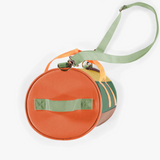 Souris Mini - Shoulder Strap Duffle Bag - Green Colour Block