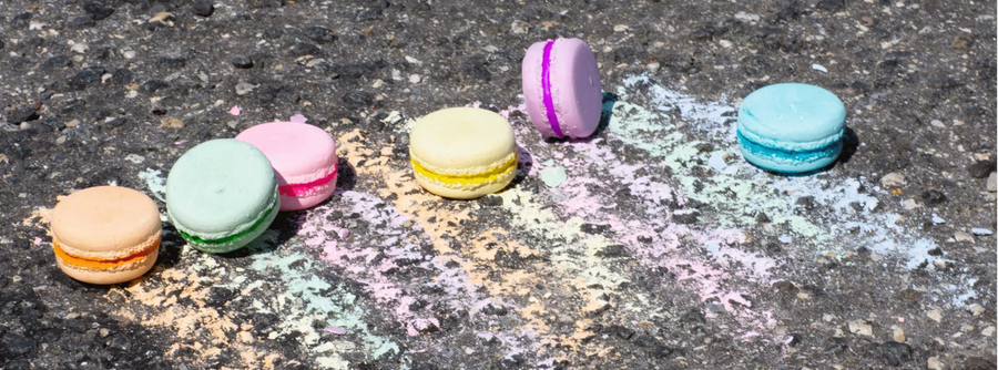 TWEE - Petit Macaron Handmade Sidewalk Chalk