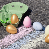 TWEE - Bunnys 6 Eggs Handmade Sidewalk Chalk