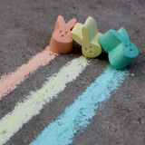 TWEE - Duckies Fluffle Handmade Sidewalk Chalk Set