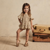 Rylee & Cru - Buttery Top and Bloomer Set - Flower Field