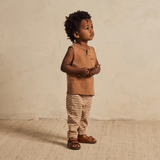 Rylee & Cru - Jersey Button Tank - Camel