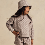 Rylee & Cru - Terry Bucket Hat - Cloud Heather