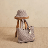 Rylee & Cru - Terry Bucket Hat - Cloud Heather