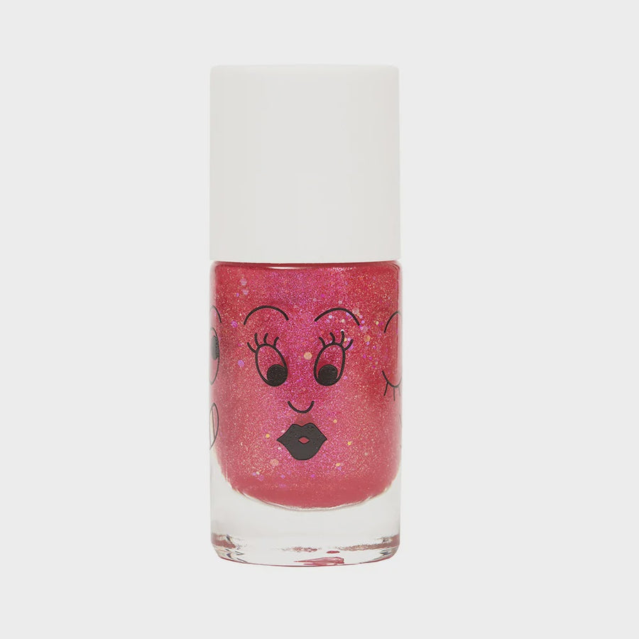 Nailmatic - Water-Based Nail Polish - Sissi Pink Glitter