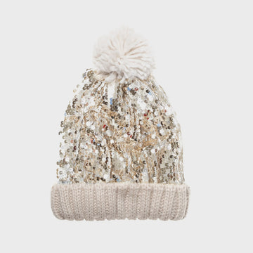 Rockahula - Shimmer Sequin Knitted Hat
