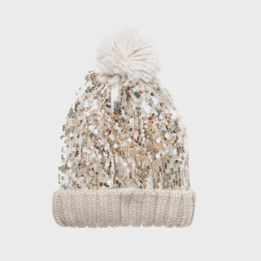 Rockahula - Shimmer Sequin Knitted Hat