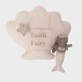 Mon Ami - Macie Mermaid Tooth Fairy Pillow  & Doll Set