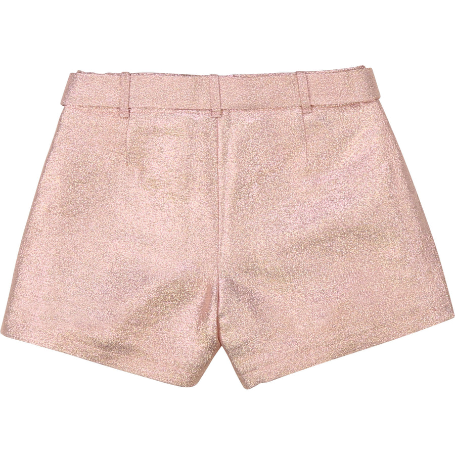 Billie Blush - Ceremony Shorts - Pink Glitter