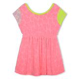 Billie Blush - Terry Dress Allover Hearts - Multicolor