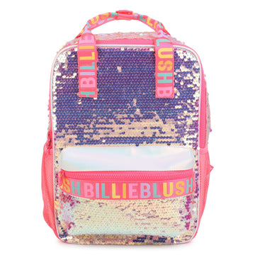 Billie Blush - Iridescent Sequin Backpack - Multicolor