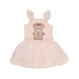 Hux - Gingerbread Girl Ballet Dress - Rose